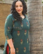 Actress Nithya Menen Interview Photos