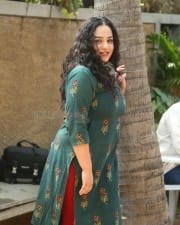 Actress Nithya Menen Interview Photos