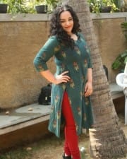 Actress Nithya Menen Interview Photos