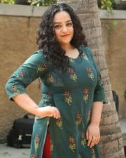 Actress Nithya Menen Interview Photos