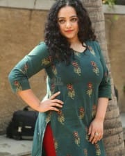 Actress Nithya Menen Interview Photos