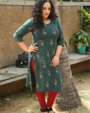 Actress Nithya Menen Interview Photos