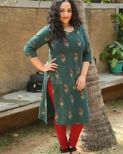 Actress Nithya Menen Interview Photos