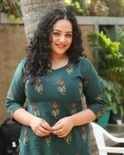 Actress Nithya Menen Interview Photos