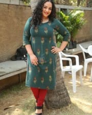 Actress Nithya Menen Interview Photos