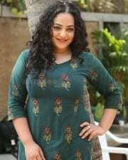 Actress Nithya Menen Interview Photos