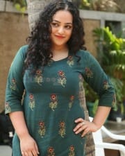 Actress Nithya Menen Interview Photos