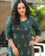 Actress Nithya Menen Interview Photos