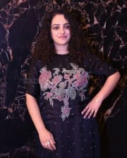 Actress Nithya Menon at Skylab Movie Trailer Launch Pictures 01
