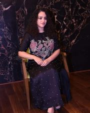 Actress Nithya Menon at Skylab Movie Trailer Launch Pictures 02