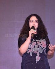Actress Nithya Menon at Skylab Movie Trailer Launch Pictures 06