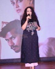 Actress Nithya Menon at Skylab Movie Trailer Launch Pictures 07