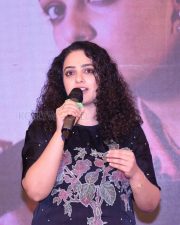 Actress Nithya Menon at Skylab Movie Trailer Launch Pictures 08