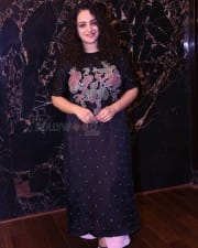 Actress Nithya Menon at Skylab Movie Trailer Launch Pictures 11