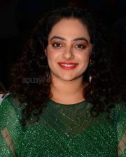 Actress Nithya Menon at Telugu Indian Idol Mega Unveil Press Meet Photos 03
