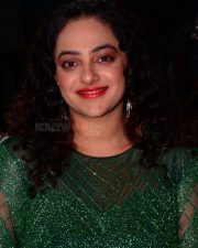 Actress Nithya Menon at Telugu Indian Idol Mega Unveil Press Meet Photos 05