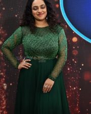 Actress Nithya Menon at Telugu Indian Idol Mega Unveil Press Meet Photos 07