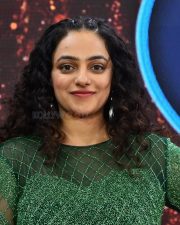 Actress Nithya Menon at Telugu Indian Idol Mega Unveil Press Meet Photos 14