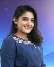 Actress Niveda Thomas At Swaasa Movie Launch Photos