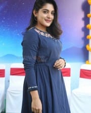 Actress Niveda Thomas At Swaasa Movie Launch Photos