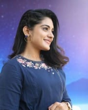 Actress Niveda Thomas At Swaasa Movie Launch Photos