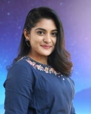 Actress Niveda Thomas At Swaasa Movie Launch Photos