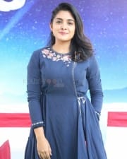 Actress Niveda Thomas At Swaasa Movie Launch Photos