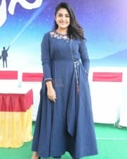 Actress Niveda Thomas At Swaasa Movie Launch Photos