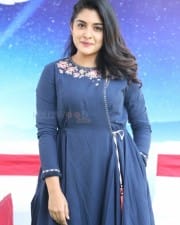 Actress Niveda Thomas At Swaasa Movie Launch Photos