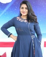 Actress Niveda Thomas At Swaasa Movie Launch Photos