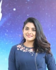 Actress Niveda Thomas At Swaasa Movie Launch Photos