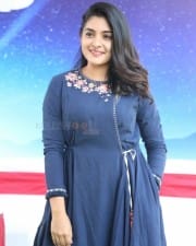 Actress Niveda Thomas At Swaasa Movie Launch Photos