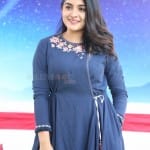 Nivetha Thomas 40 Actress Niveda Thomas At Swaasa Movie Launch Photos