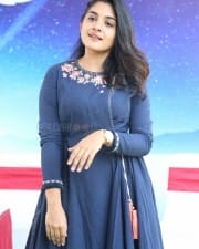 Actress Niveda Thomas At Swaasa Movie Launch Photos