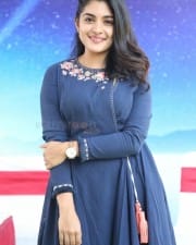 Actress Niveda Thomas At Swaasa Movie Launch Photos