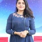 Nivetha Thomas 37 Actress Niveda Thomas At Swaasa Movie Launch Photos