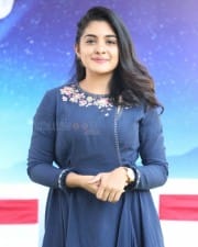 Actress Niveda Thomas At Swaasa Movie Launch Photos