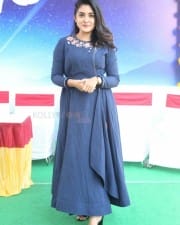 Actress Niveda Thomas At Swaasa Movie Launch Photos