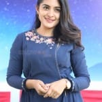 Nivetha Thomas 35 Actress Niveda Thomas At Swaasa Movie Launch Photos