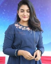 Actress Niveda Thomas At Swaasa Movie Launch Photos