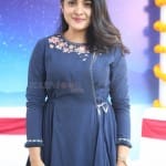 Nivetha Thomas 33 Actress Niveda Thomas At Swaasa Movie Launch Photos