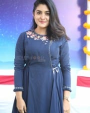 Actress Niveda Thomas At Swaasa Movie Launch Photos