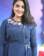 Actress Niveda Thomas At Swaasa Movie Launch Photos