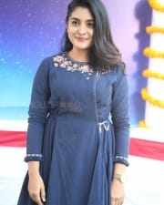 Actress Niveda Thomas At Swaasa Movie Launch Photos