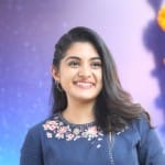 Nivetha Thomas 30 Actress Niveda Thomas At Swaasa Movie Launch Photos