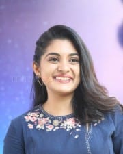 Actress Niveda Thomas At Swaasa Movie Launch Photos