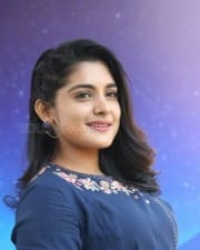 Actress Niveda Thomas At Swaasa Movie Launch Photos