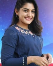 Actress Niveda Thomas At Swaasa Movie Launch Photos