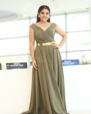 Actress Nivetha Thomas At  Success Meet Photos
