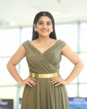 Actress Nivetha Thomas At  Success Meet Photos